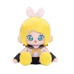 ボーカロイド 初音ミク・鏡音レン＆リン ミニドールミク商品 かわいい座りぬいぐるみ